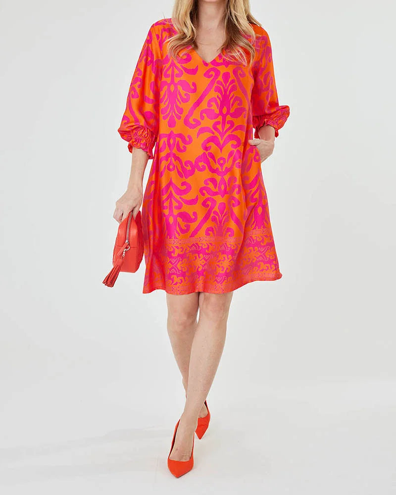 Esmeralda Chic and Relaxed Summer Dress for Women Stylish Outfit