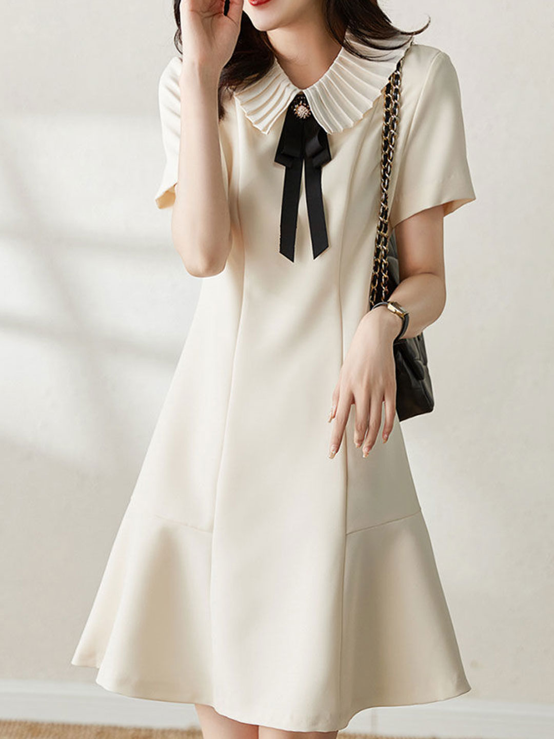 Vintage Inspired Dress with a Contemporary Edge