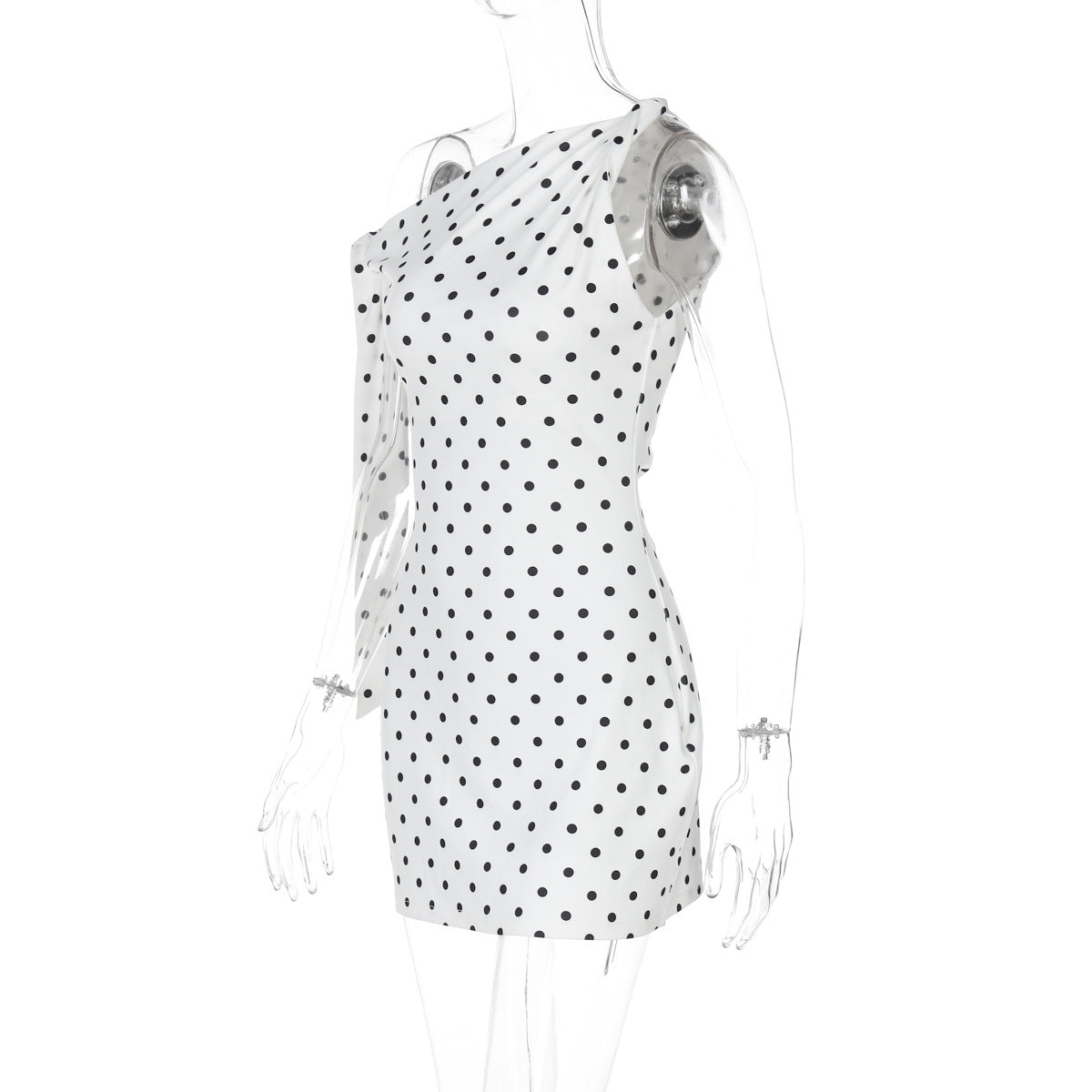 Alonso Mini Dress White