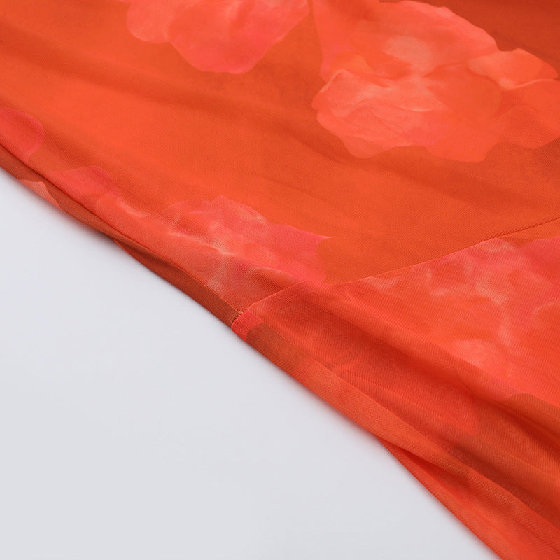 Sunshine Dreams Maxi Dress Orange