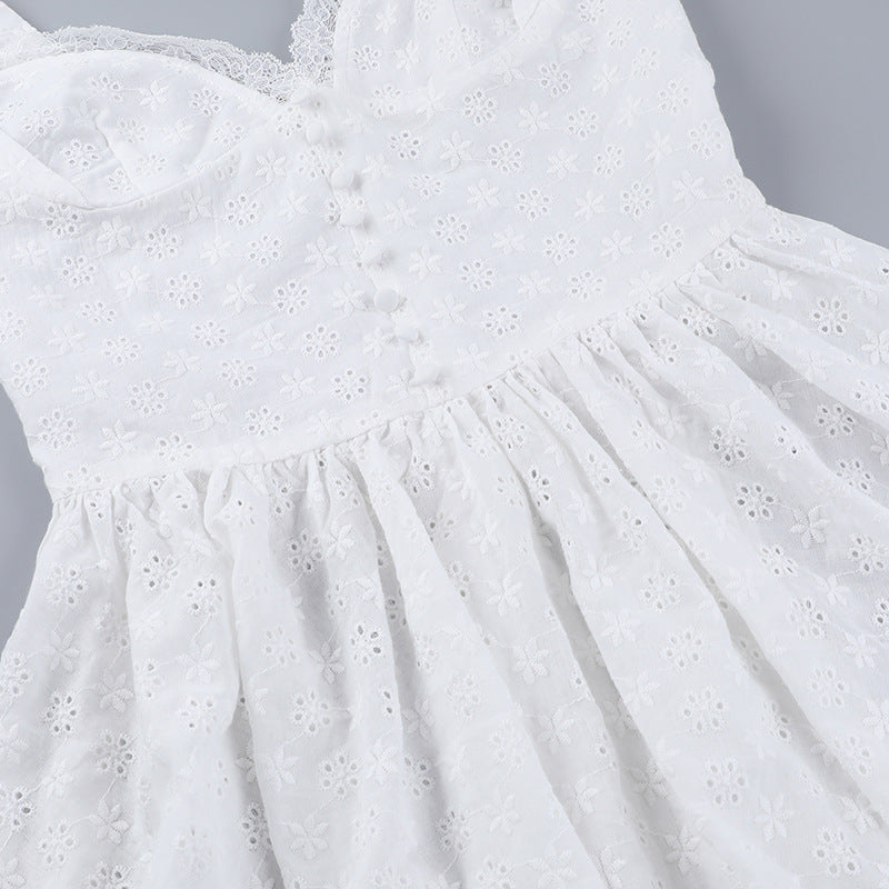 Staze Mini Dress White