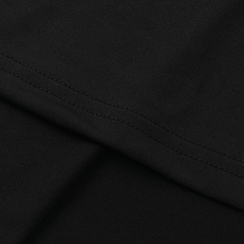 Showstopper Slit Dress Black