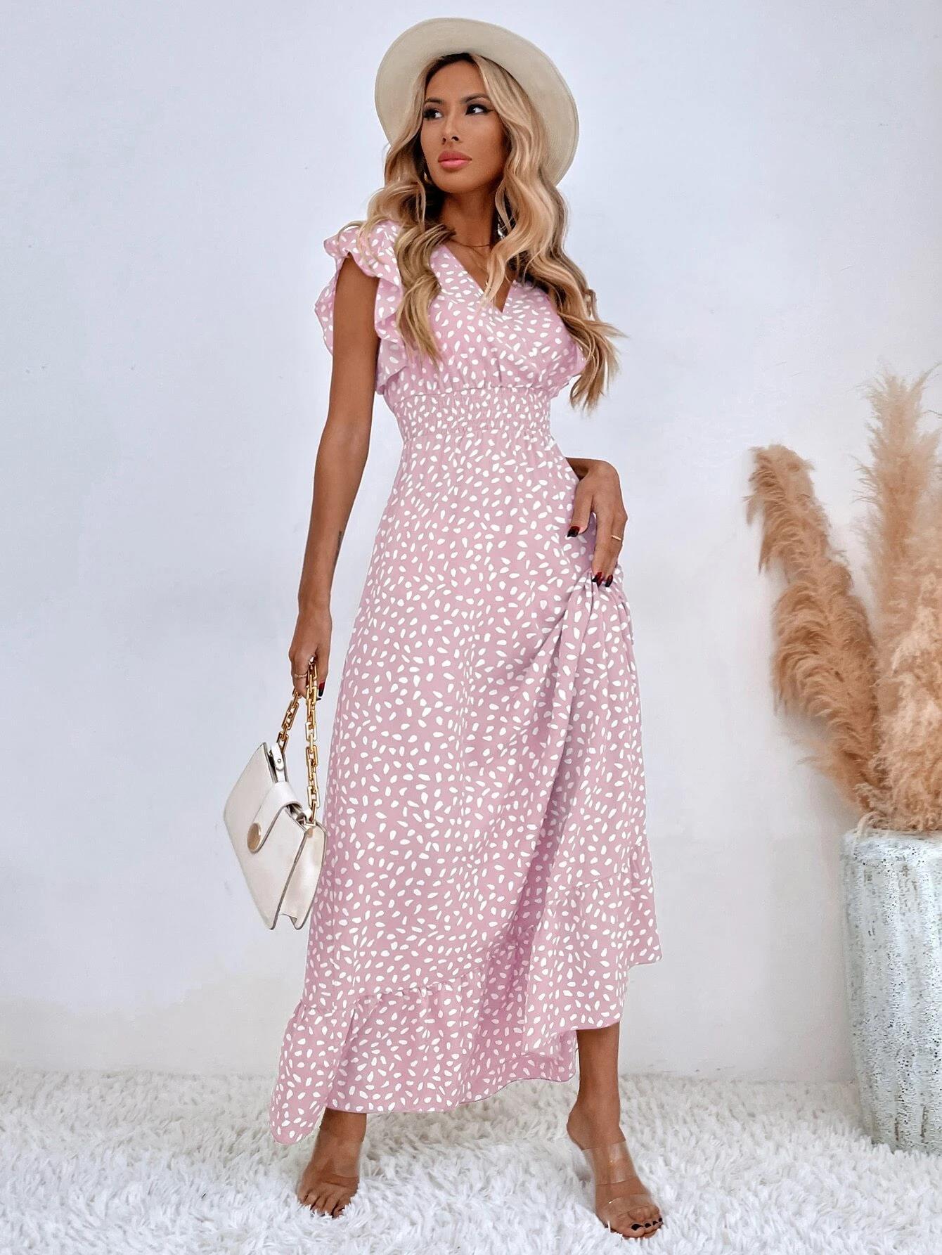 Maite Casual and Stylish Dress for Women Refined Casual Wear