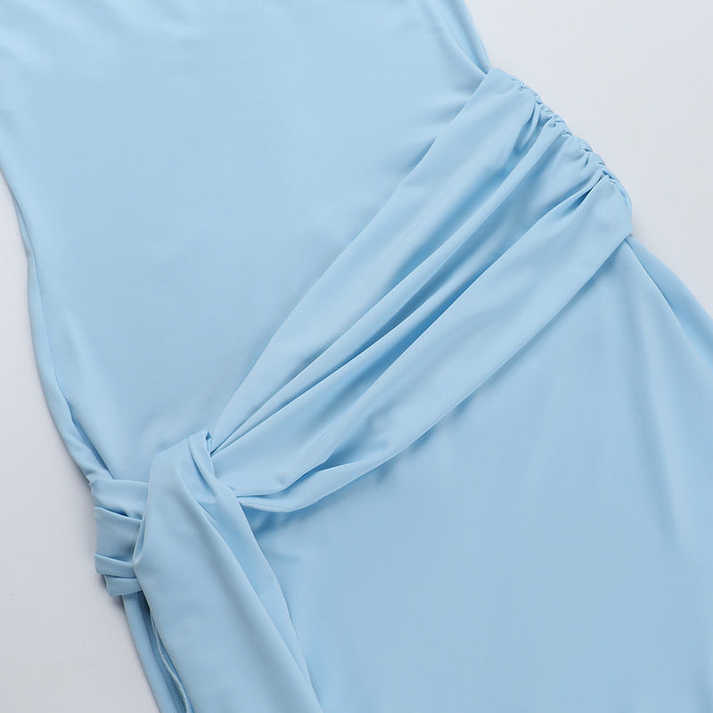 Crawley Maxi Dress Blue
