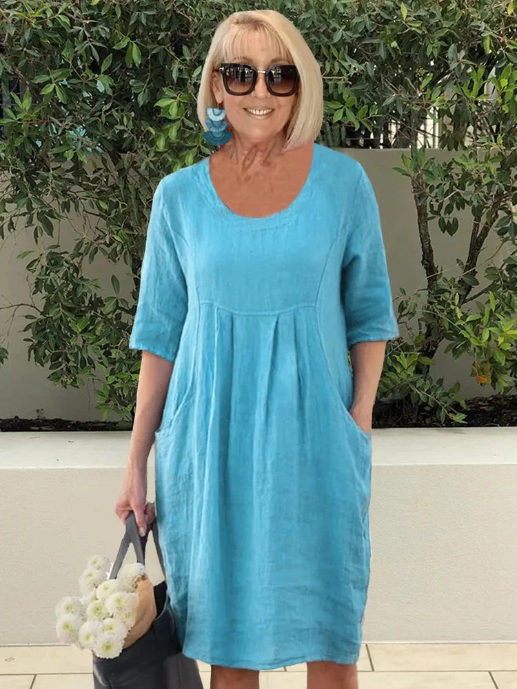 Paili Chic and Versatile Summer Dress for Women Weekend Casual Style