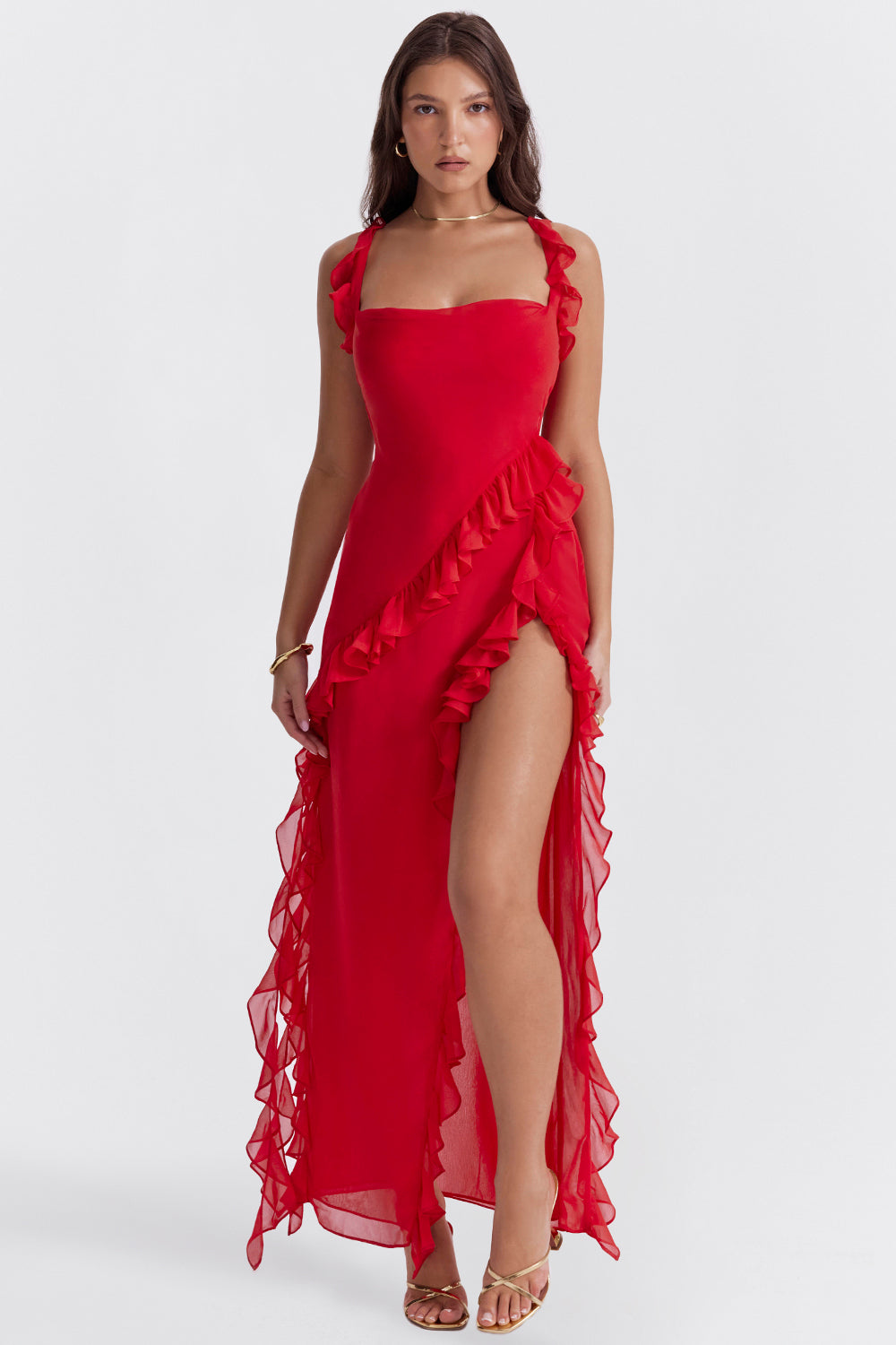 Fabiola Minimalist Dress Statement Occasion Edit