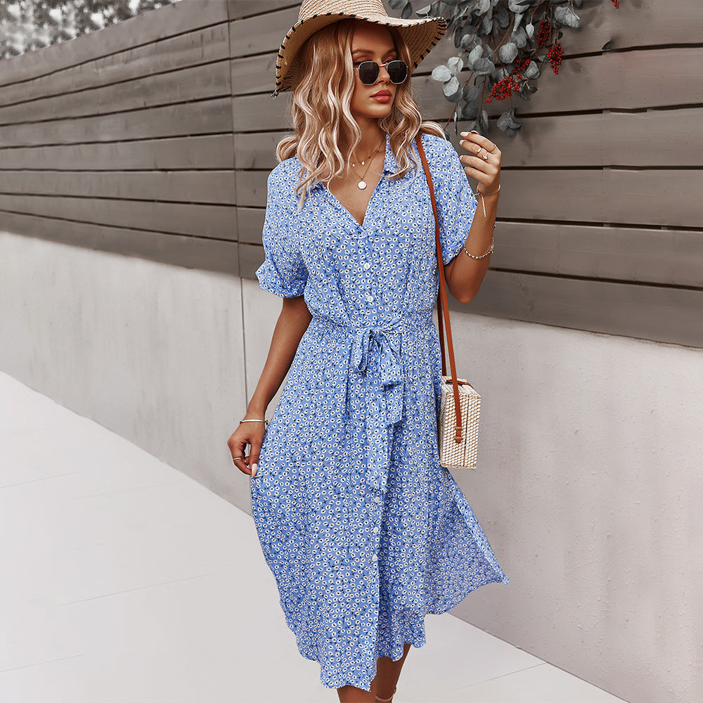 Agnes Statement Summer Dress Designer Edit
