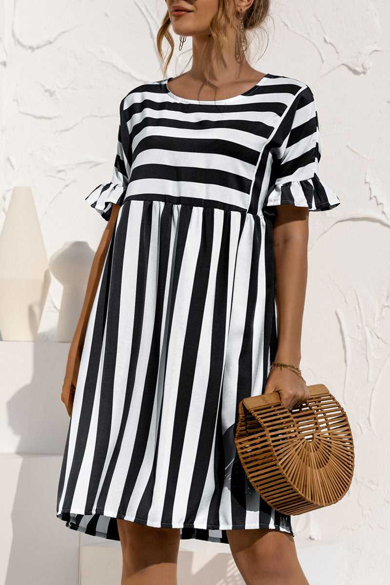 Hesperia Timeless a Line Dress Chic Silhouette Collection