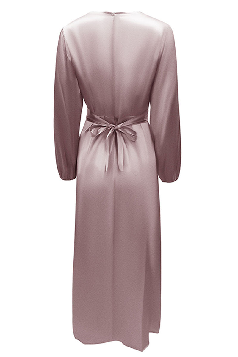 Hana Fashion Stars Solid Tailored Dress with Premium Casual Styling