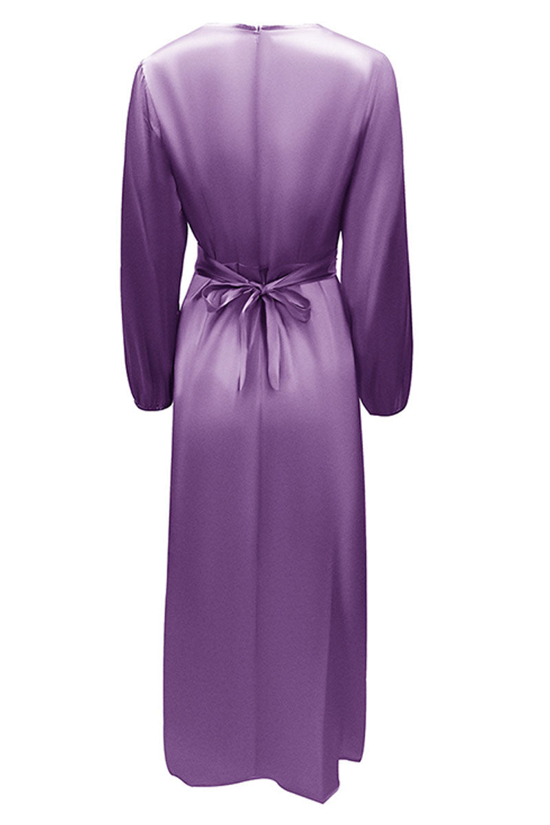 Hana Fashion Stars Solid Tailored Dress with Premium Casual Styling