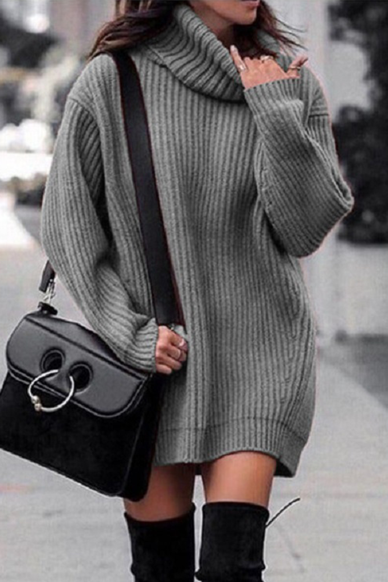 Nuria Classic And Elegant Dress with Minimalist Everyday Styling