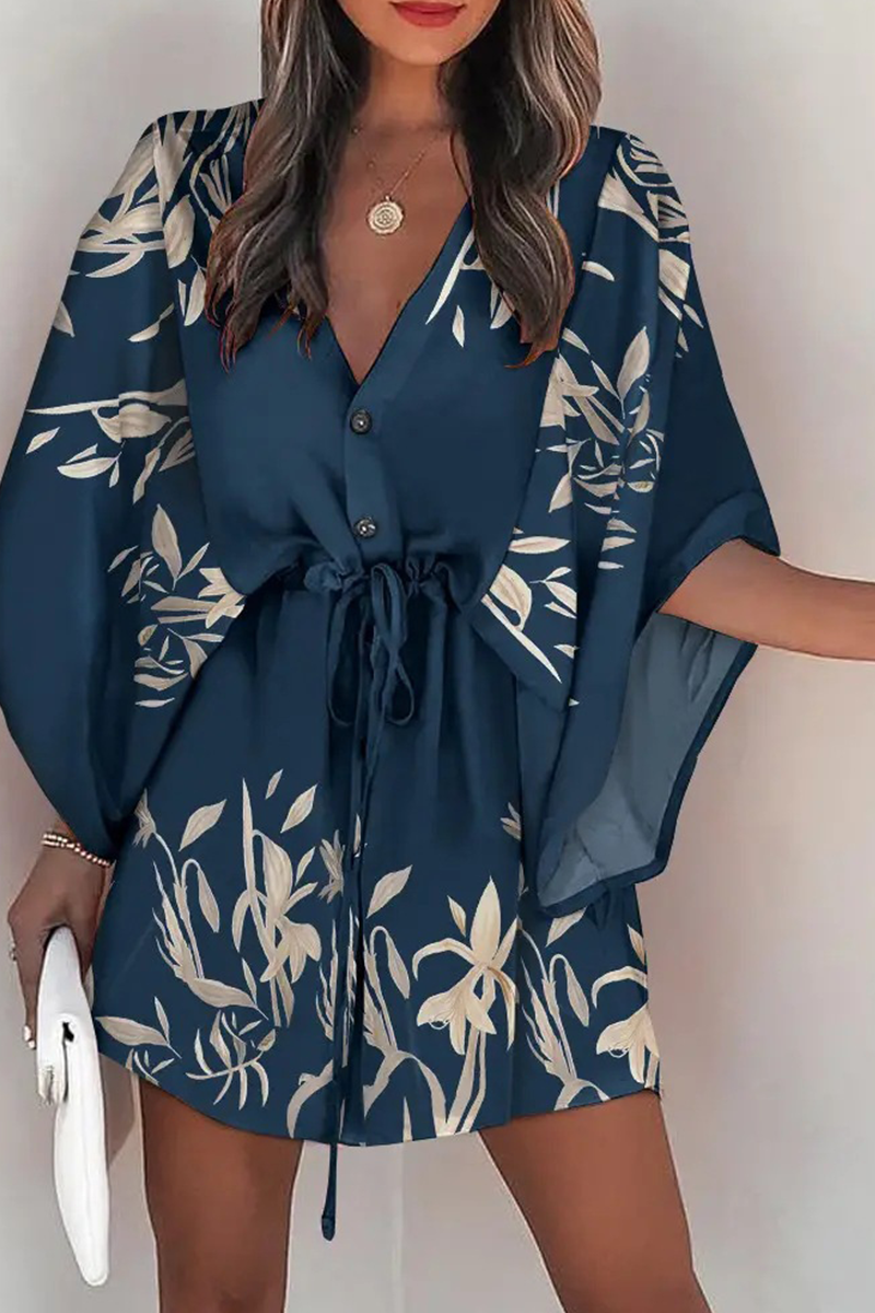 Hortensia Casual Boho Dress for Women Special Occasion Look