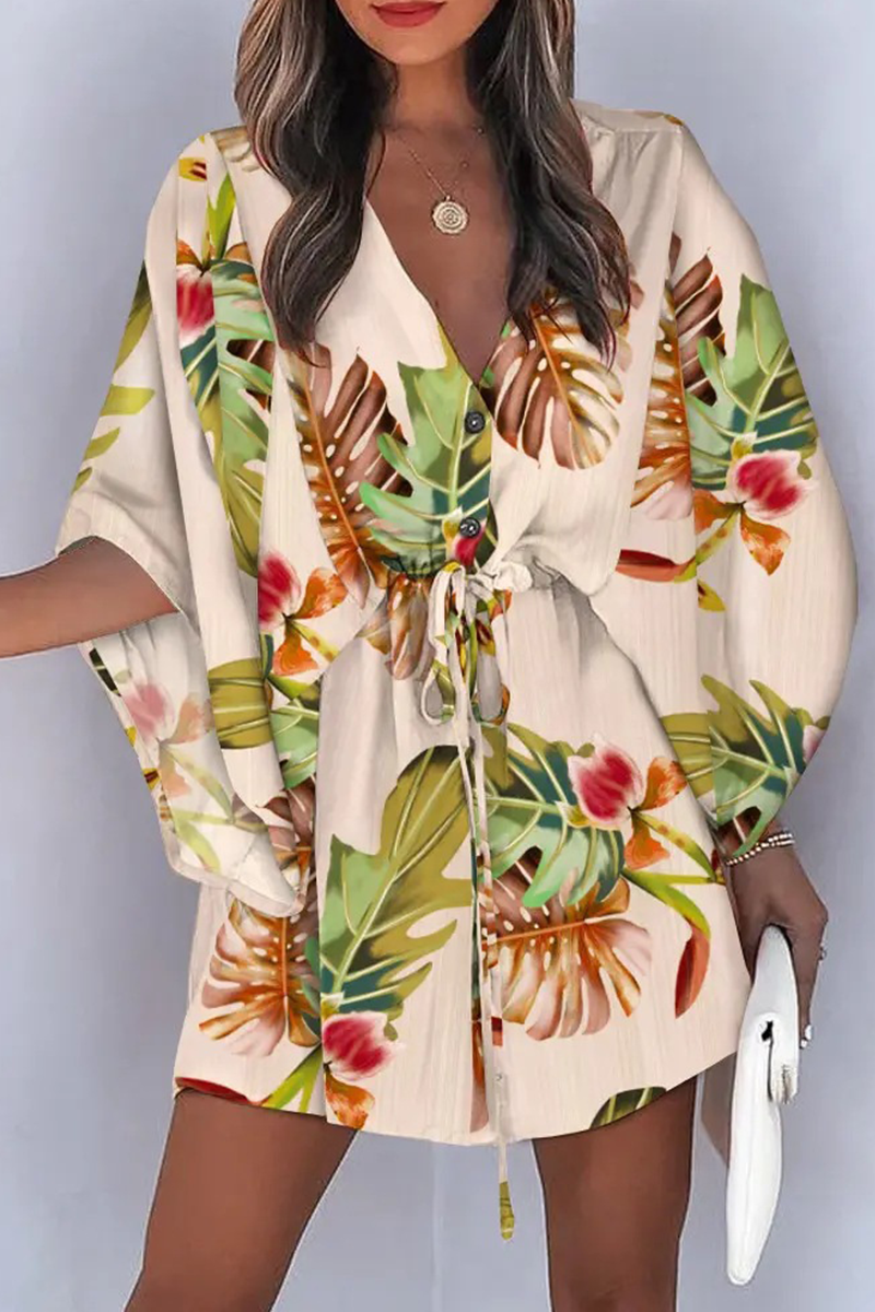 Hortensia Casual Boho Dress for Women Special Occasion Look