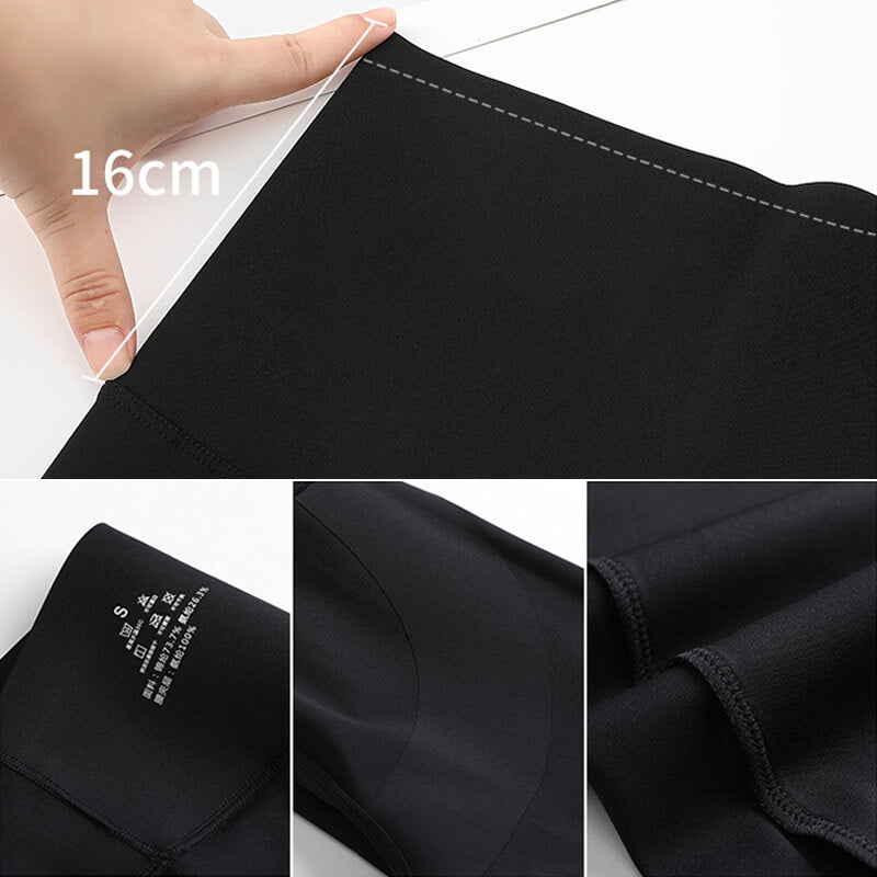 Ice silk cooling mask pants