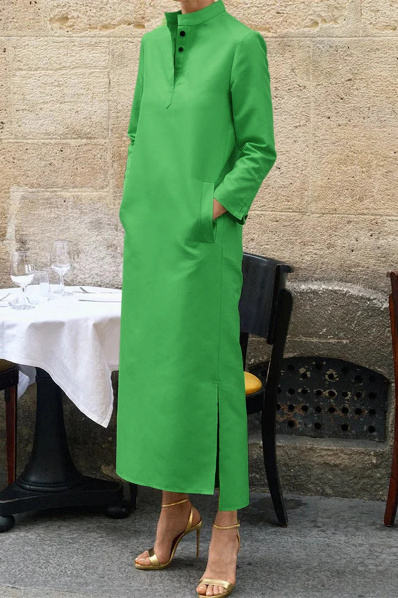 Modern Zulema Casual Solid Color Dress for Modern Fashion Wear