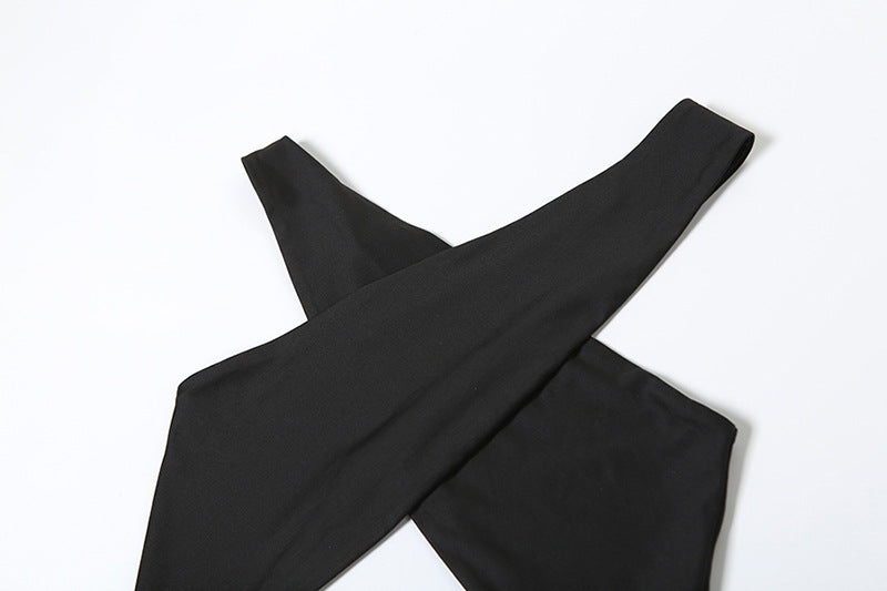 Skokie Maxi Dress Black
