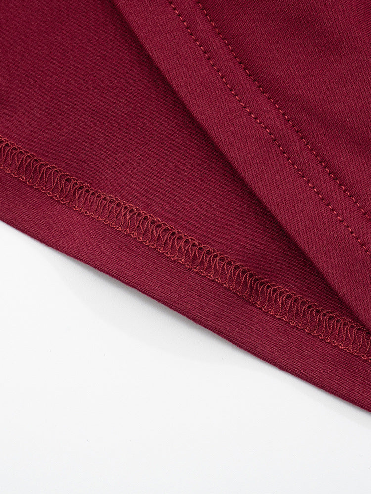 Becky Maxi Dress Maroon