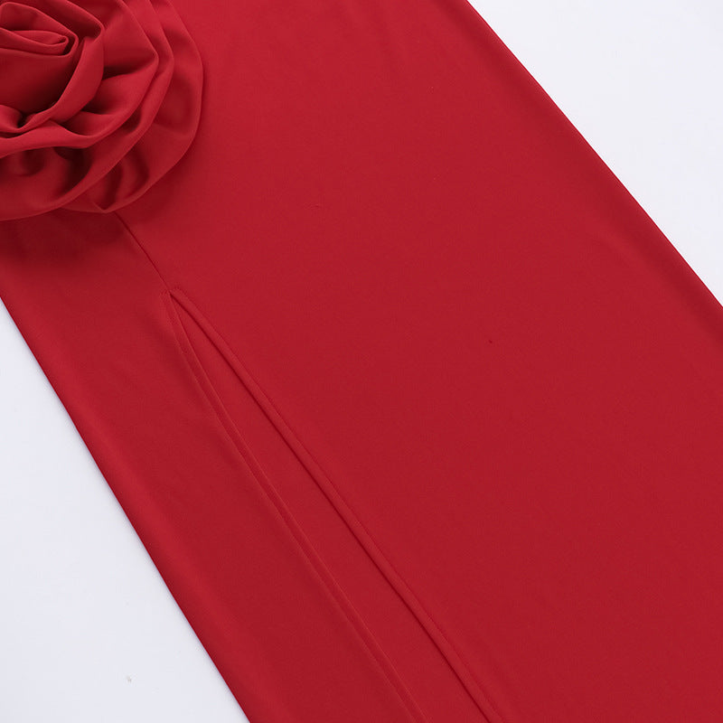 Fleming Maxi Dress Red