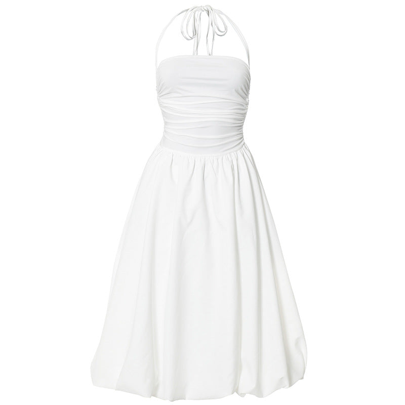 Katlene Dress White