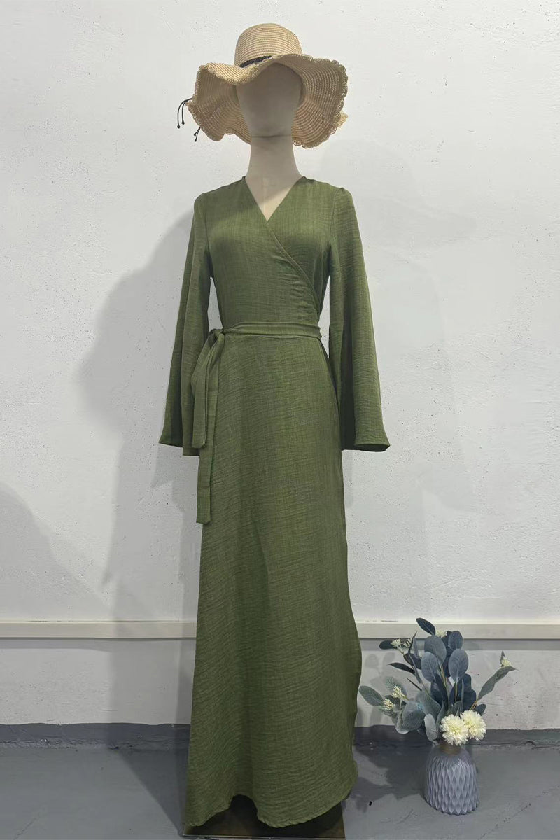 Annette Casual V Neck Dress with Relaxed Fit and Seasonal Wardrobe Essential