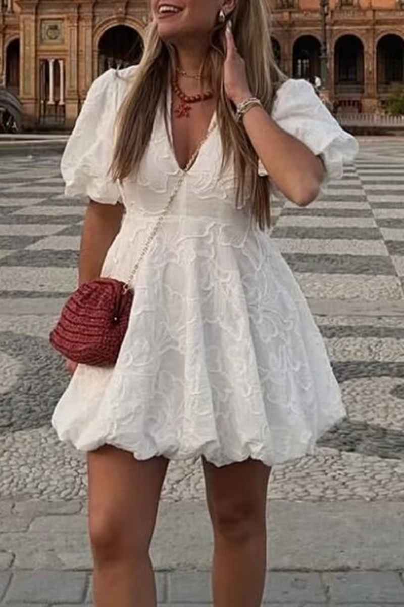 Elvira Chic Timeless Dress Premium Wardrobe Essential