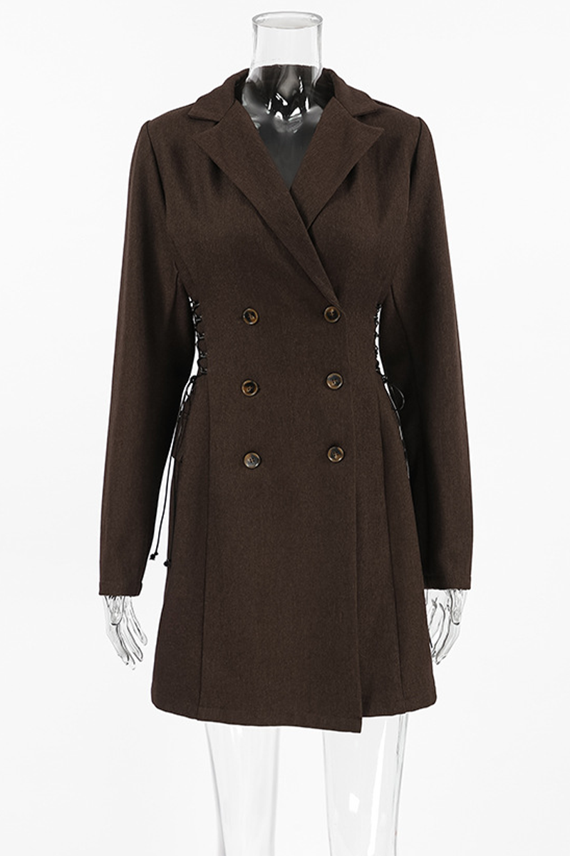 Ina Daily Elegant Suit Classic Dress with Premium Casual Styling