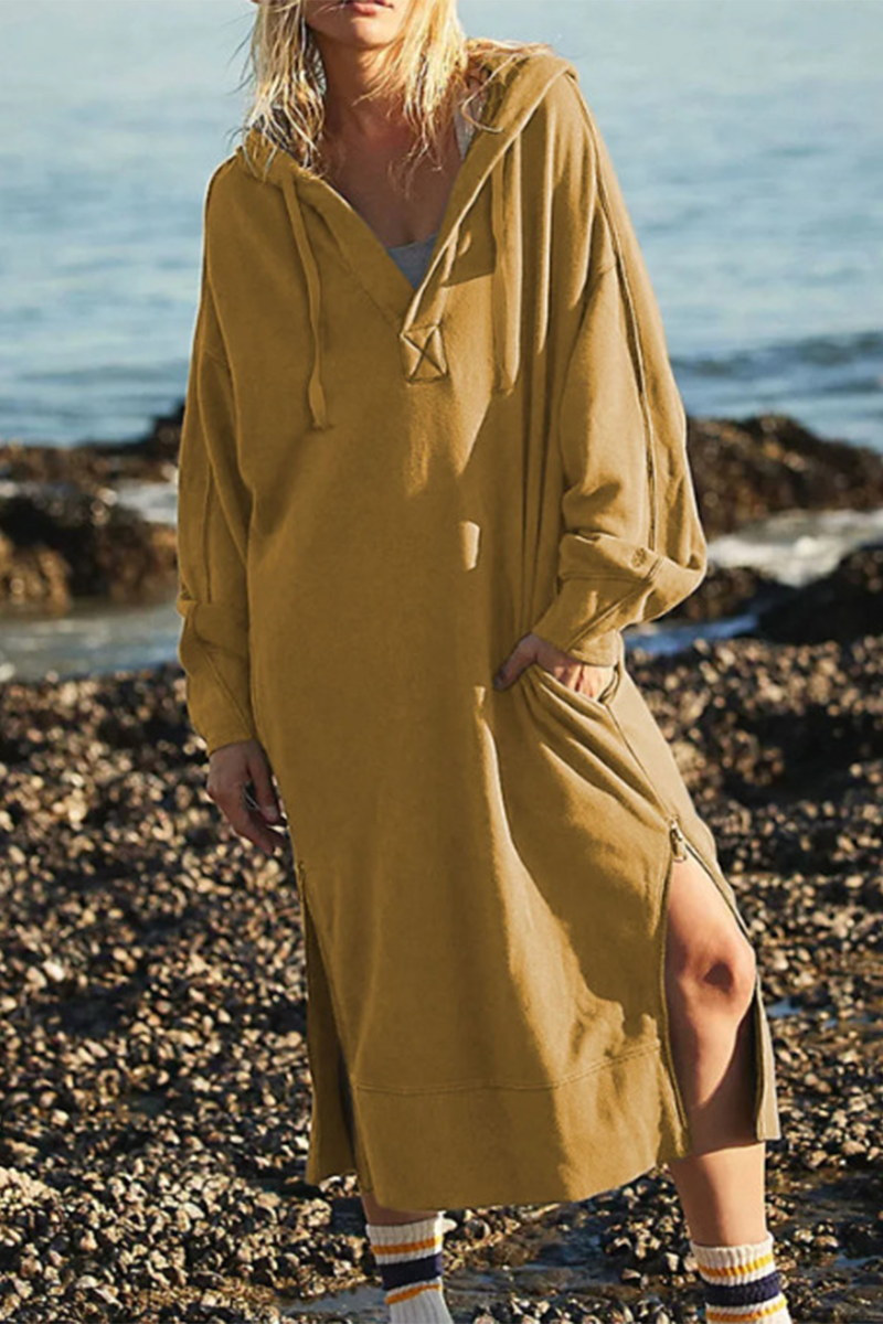 Josefina Casual Daily Long Dress with Modern Everyday Styling