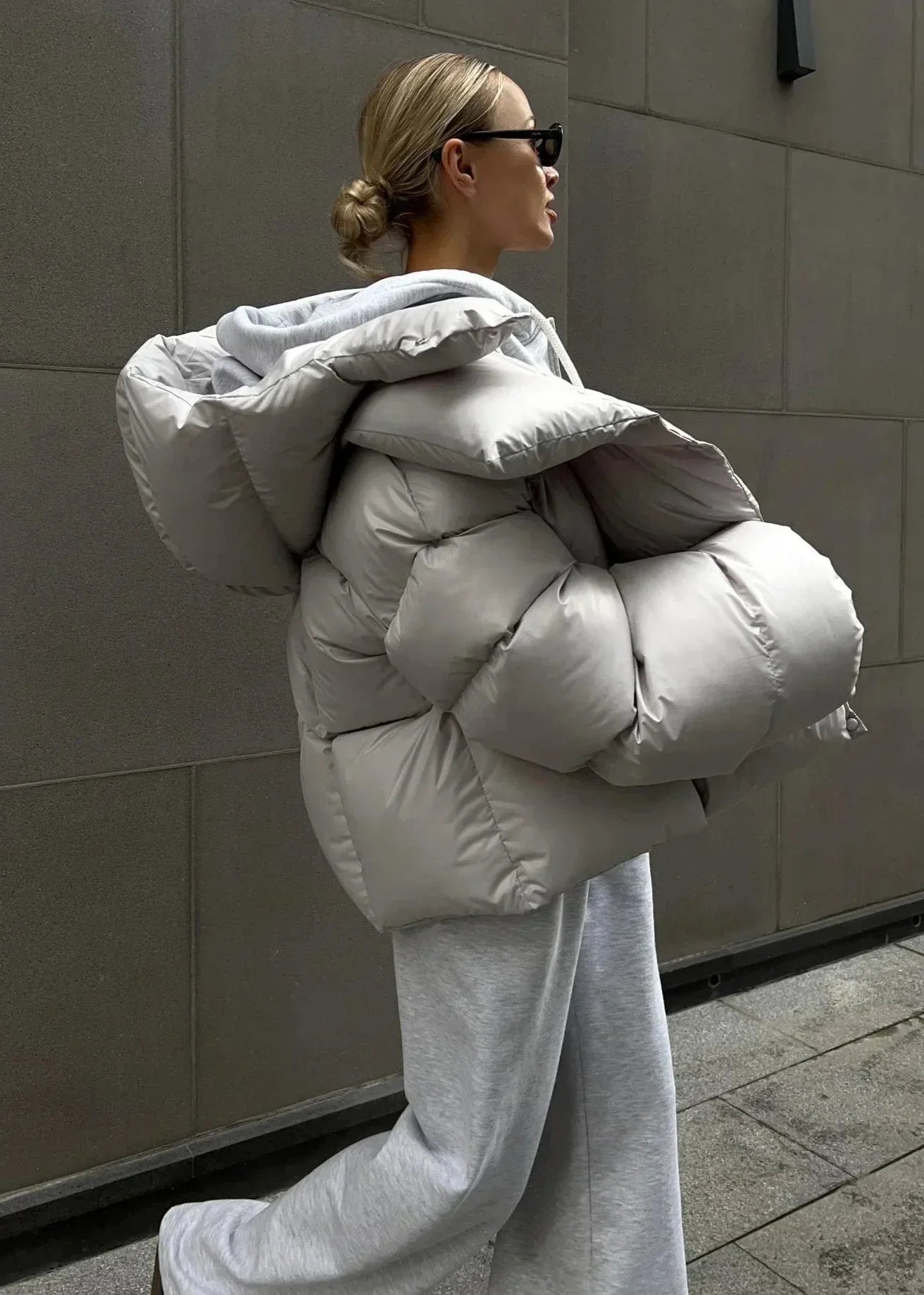 Women's Oversized Puffer Coat