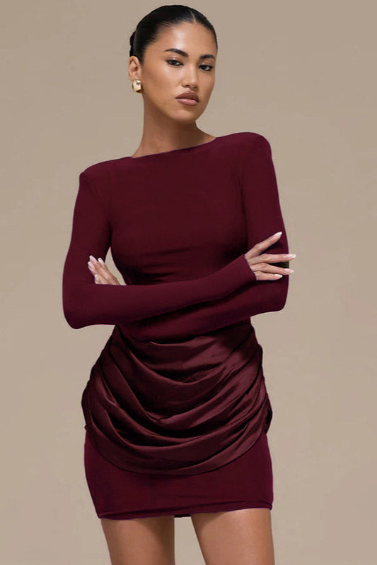 Ruched Bodycon Dress 14