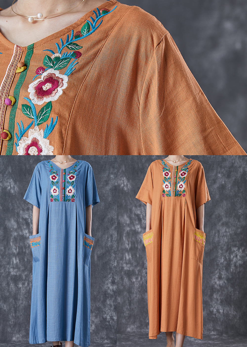 Elegantly Styled Dress for Everyday Wear