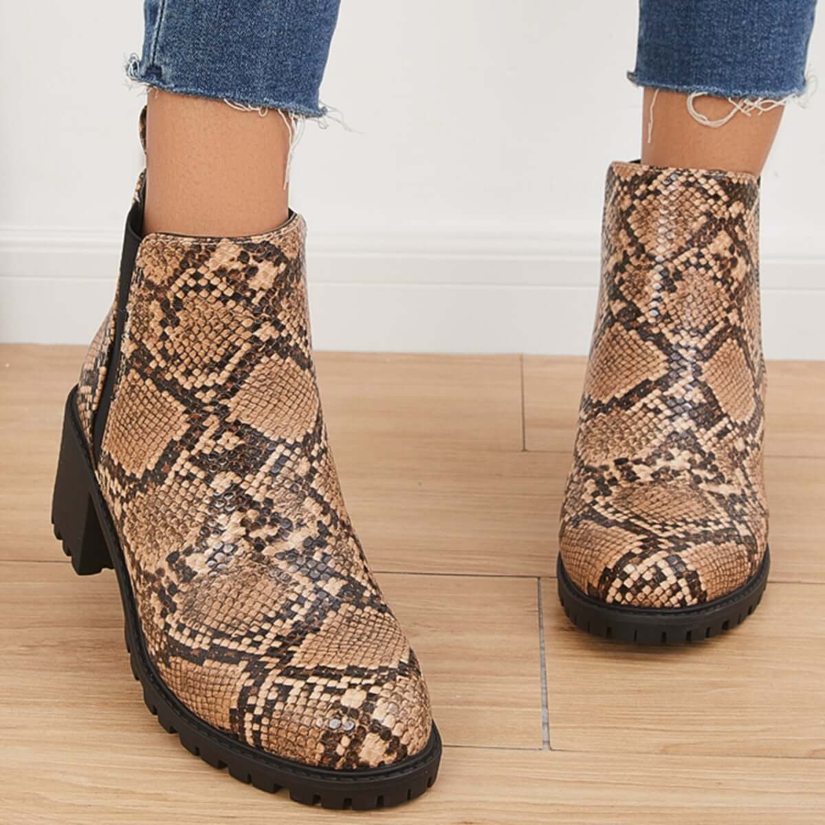 Elegant Orthopedic Boots for Every Step