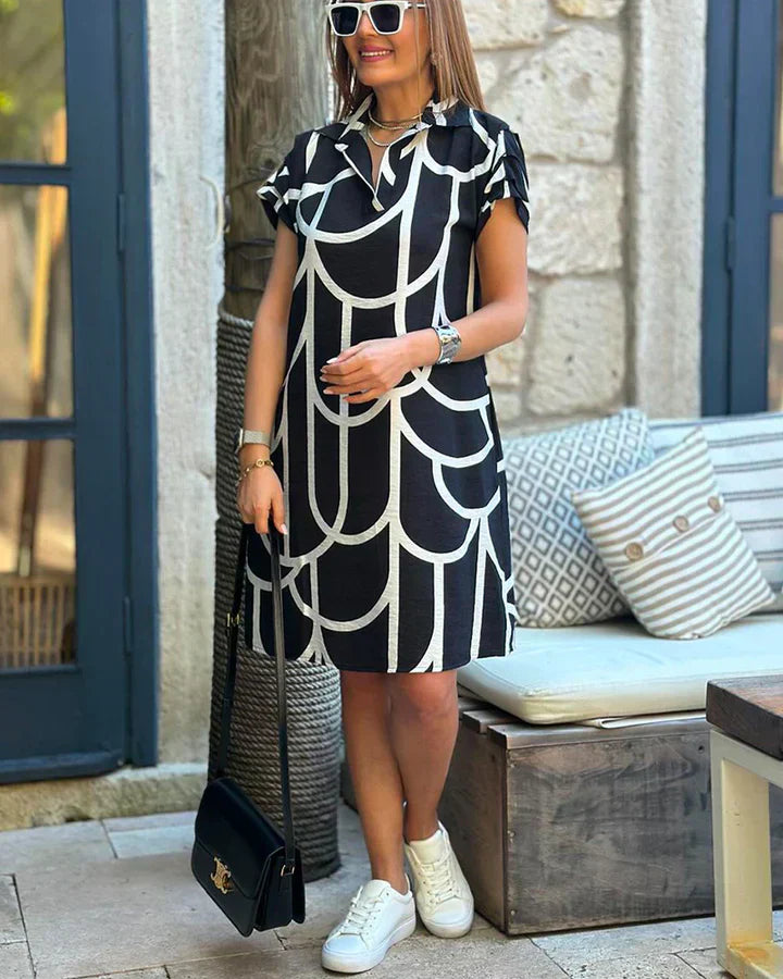 Maider Simple and Stylish Summer Dress for Women Brunch Outfit Idea