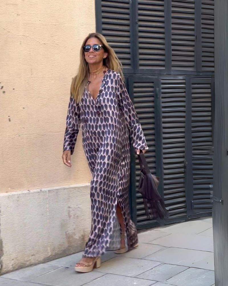 Nicanora Modern and Comfortable Summer Dress for Women Easy Wear Style