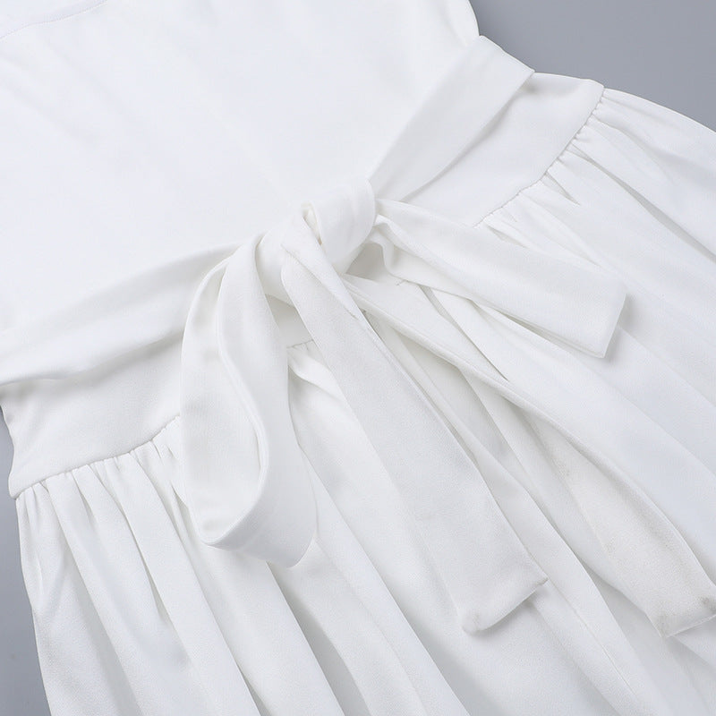 Queenstown Midi Dress White