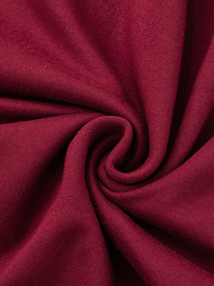 Becky Maxi Dress Maroon
