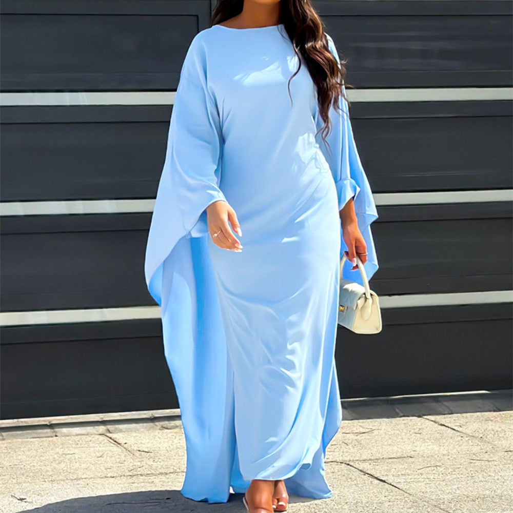 Tara Minimalist Loose Dress Elevated Occasion Wear
