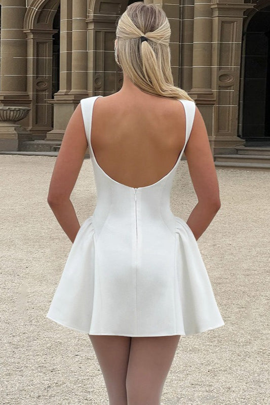 Sleeveless Backless Bodycon Dress 2