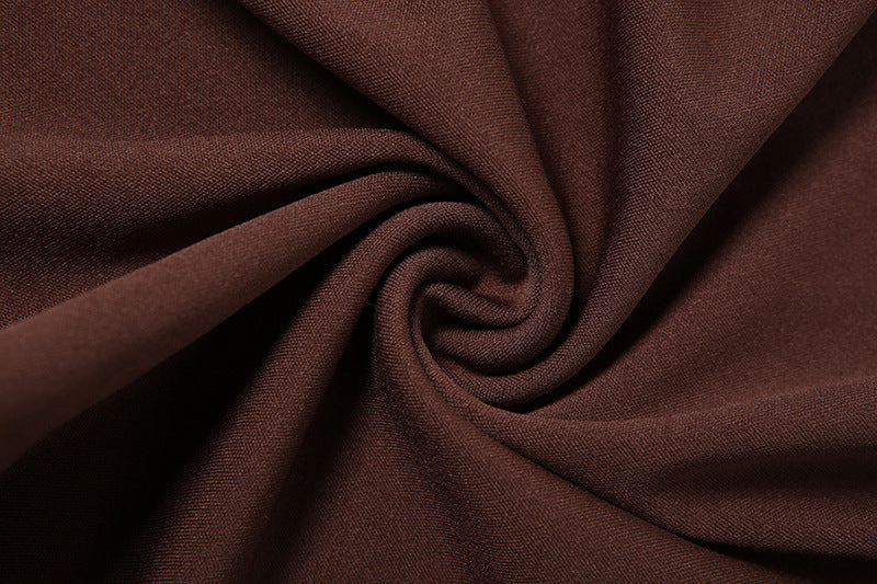 Carway Maxi Dress Brown