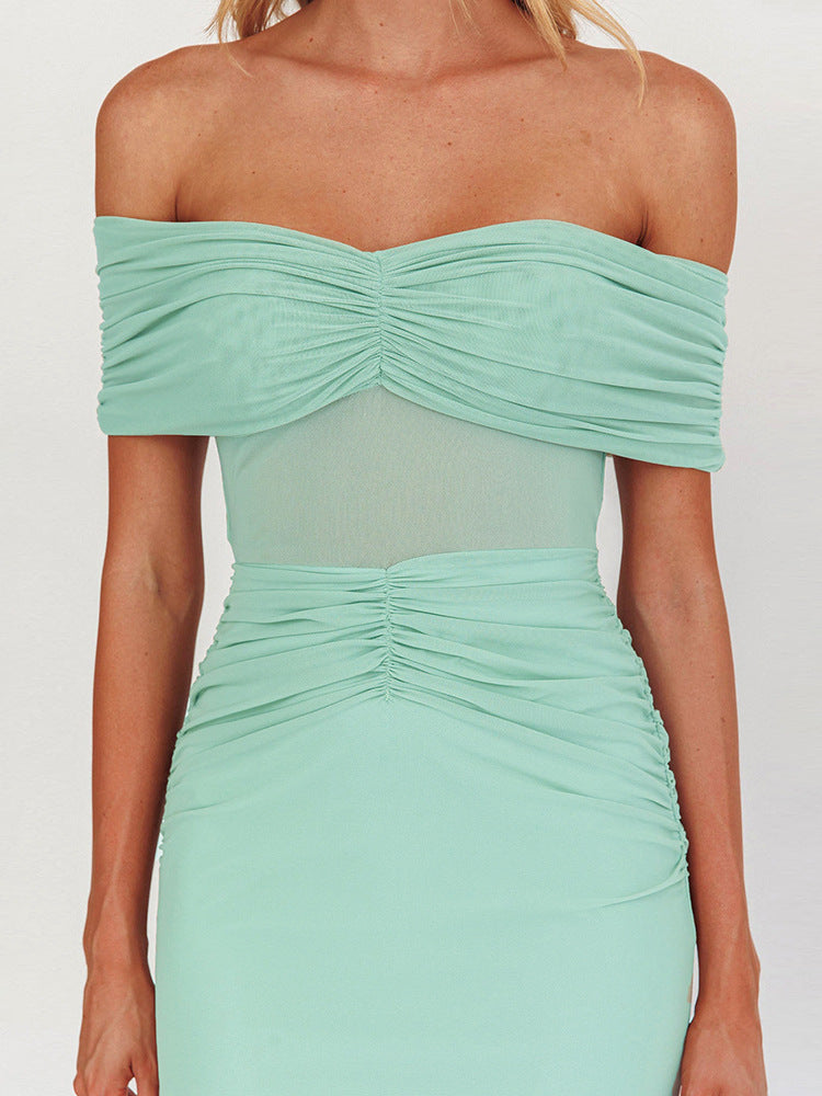 Vasily Maxi Dress Light Green