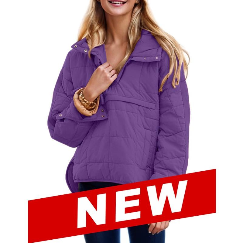 Oversized Hooded Puffer Jacket