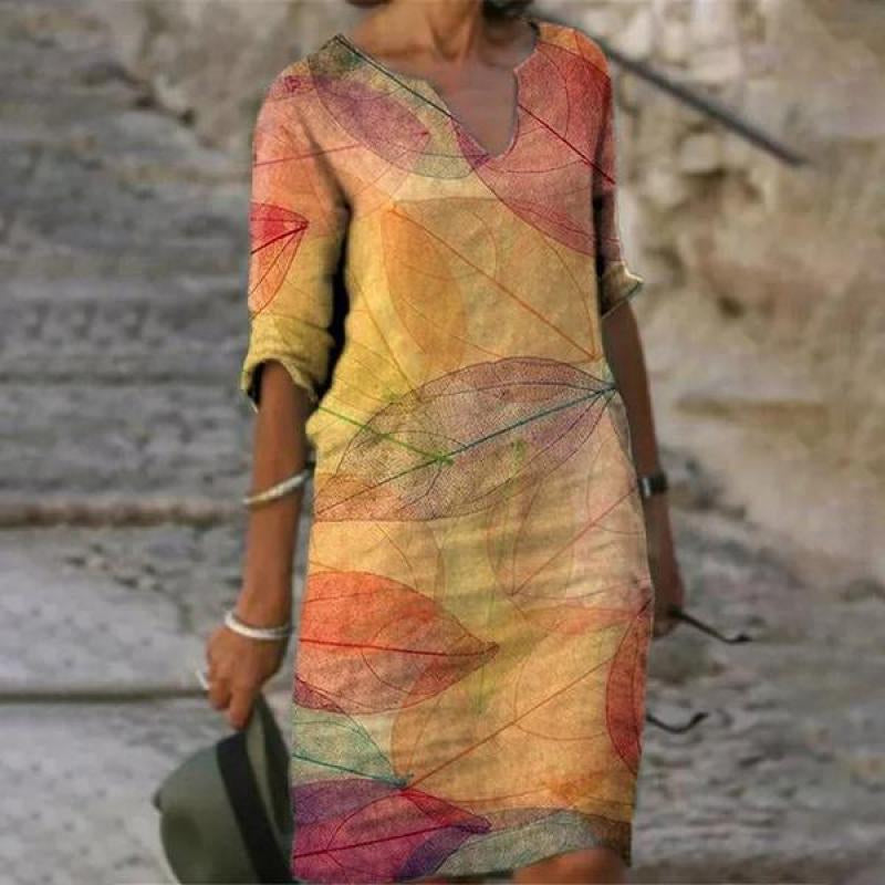 Maximiliana Timeless and Elegant Summer Dress for Women Stylish Outfit