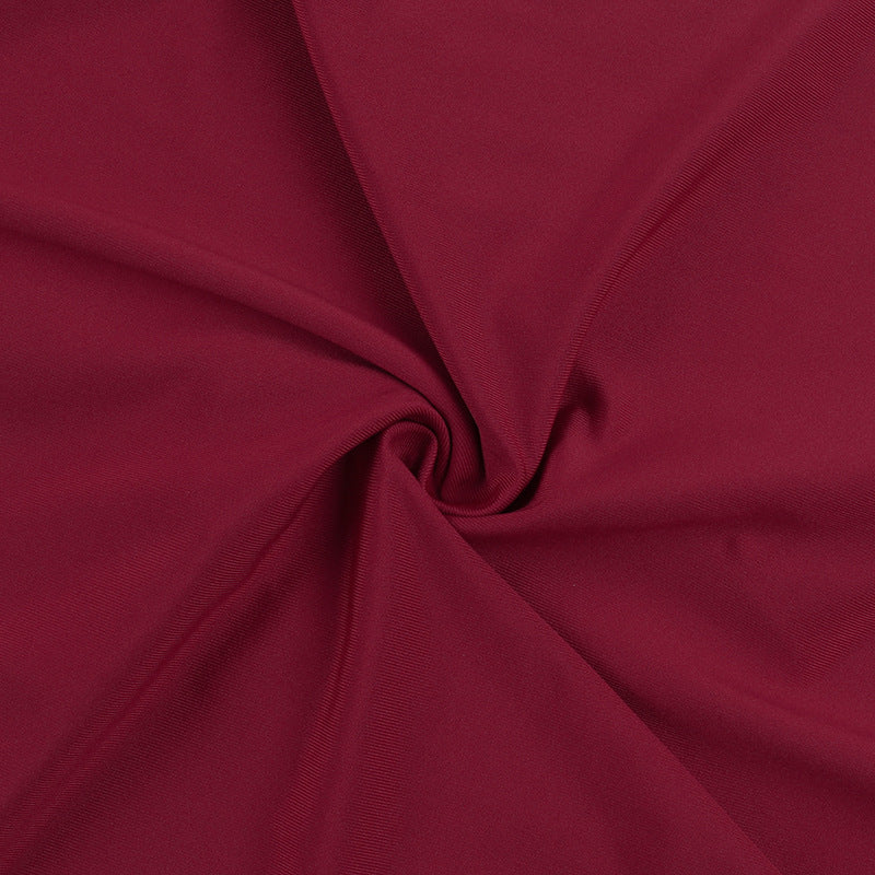 Horres Midi Dress Maroon