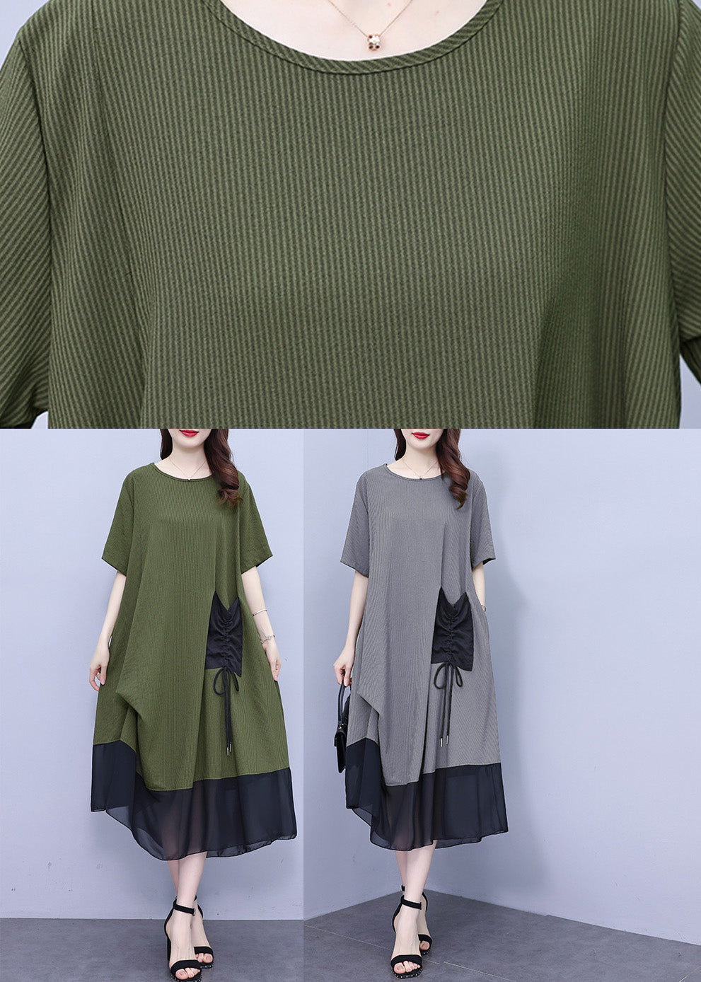 Vintage Inspired Dress with a Contemporary Edge
