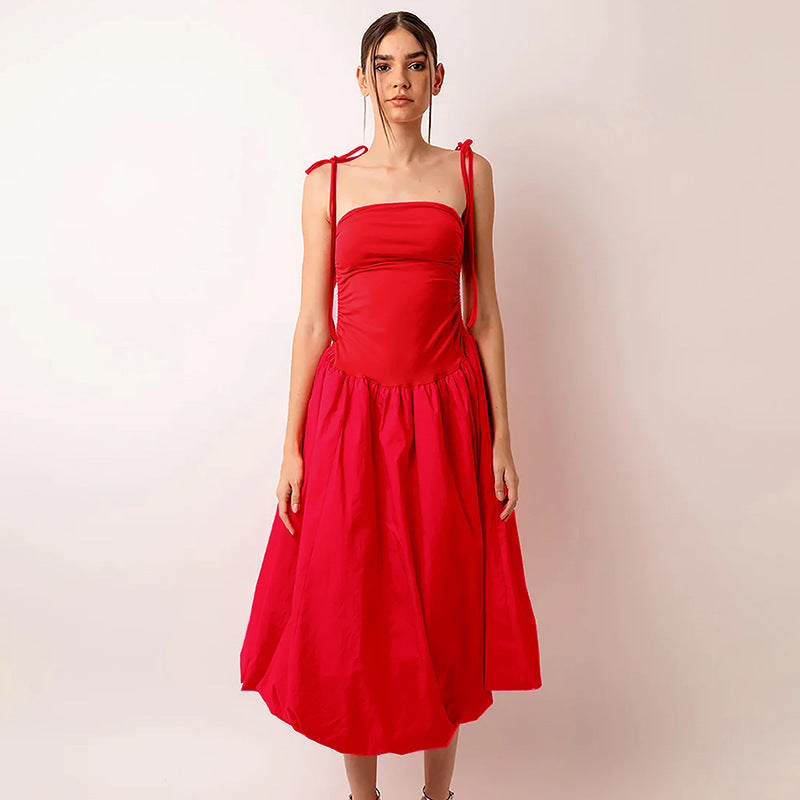 Katlene Dress Red