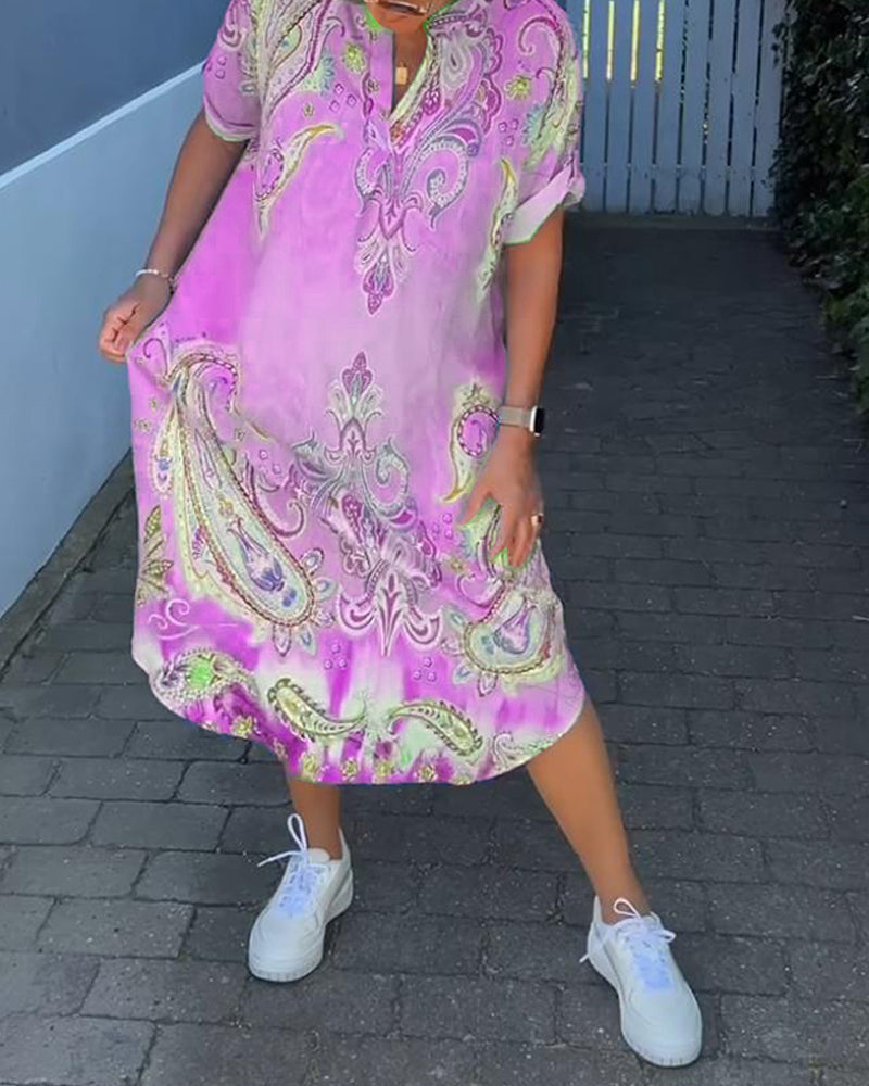Maite Classic and Stylish Summer Dress for Women Minimalist Chic Style