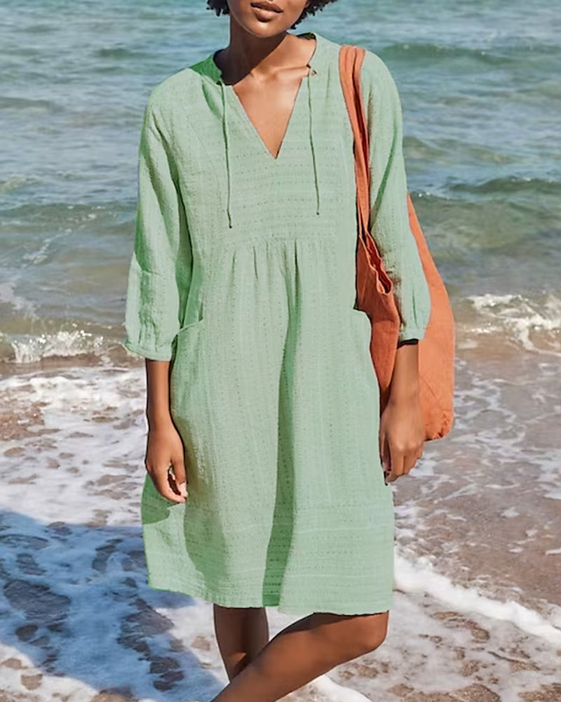 Magdalena Elegant Dress For Dress with Relaxed Fit and Streetwear Style