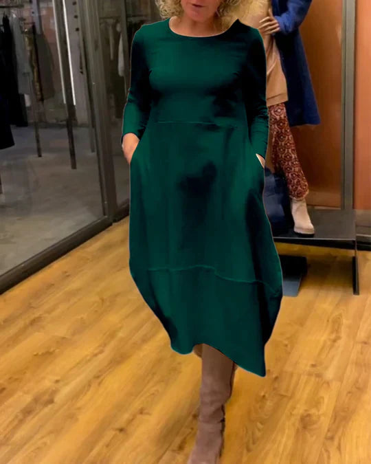 Ayelen Statement Dress Premium Wardrobe Essential