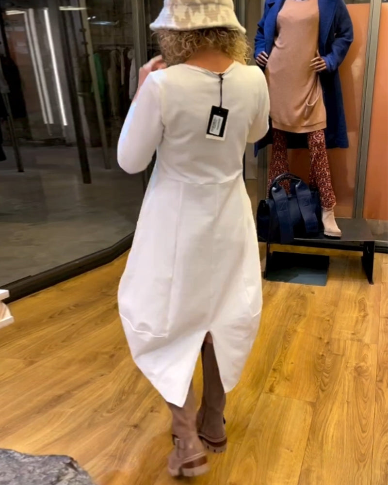 Frieda Long Dress With Dress with Modern Everyday Styling