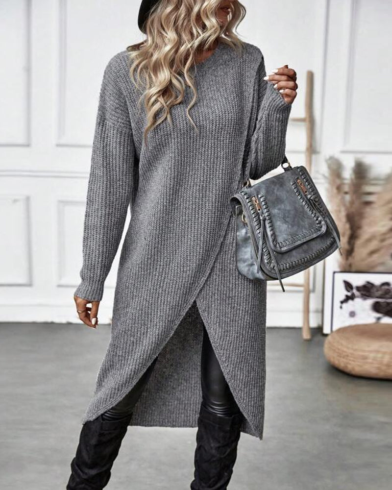 Leslie Versatile Elegant Dress Dress with Relaxed Fit and Boutique Fashion Look