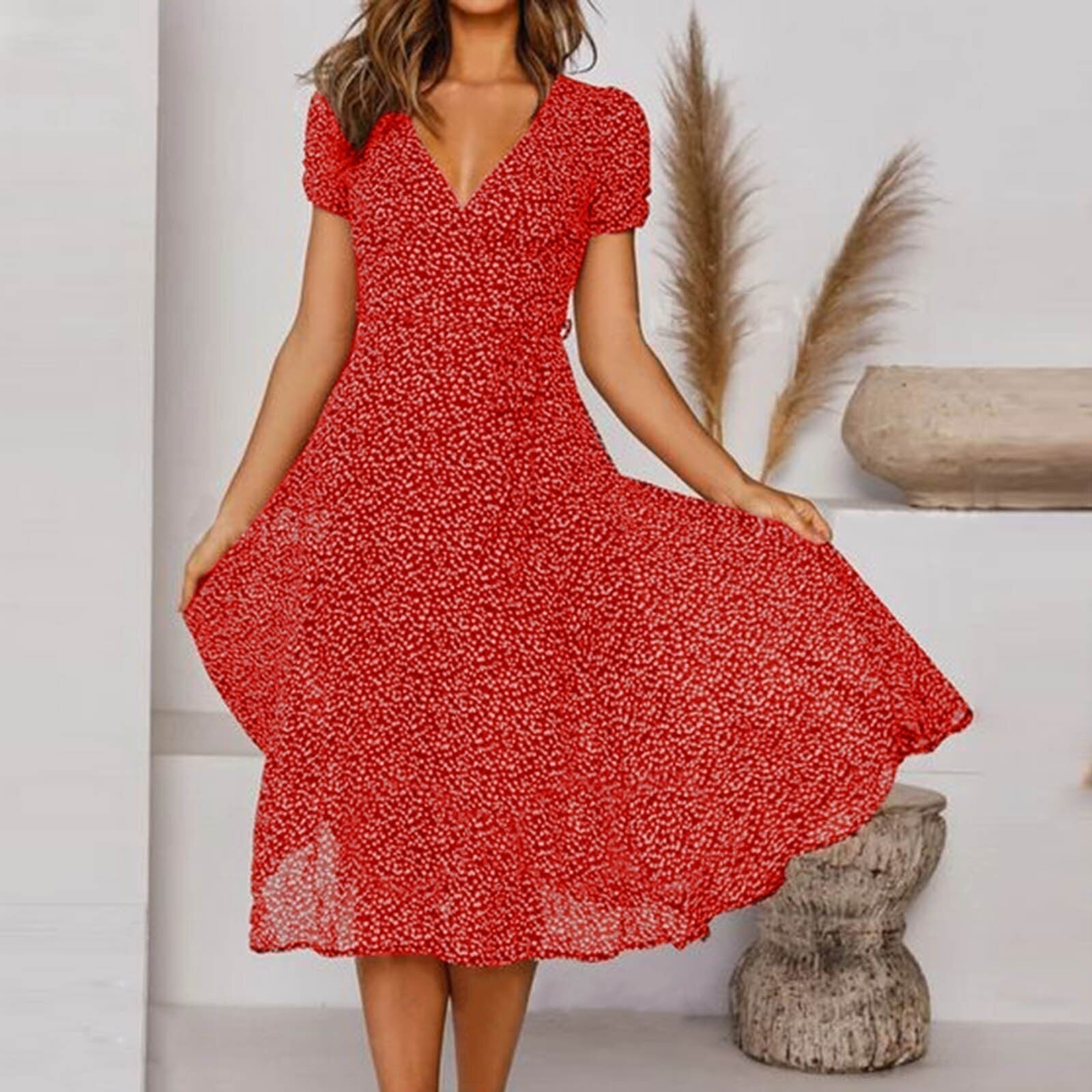 Virginia Effortless Great, Wide Dress for Summer Designer Edit